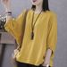 Women's Clothing Designed For Plus-Size Women: Short-Sleeved Tops That Cover The Abdomen And Create A Slimming Effect; S_ecoleips.com
