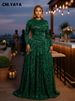 CM.YAYA Women Full Sleeve Printed O-neck Maxi Long Dress 2026 Evening Birthday Vacation Sexy Party Club Vestidos Dresses_ecoleips.com