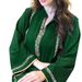 Women's Clothing XQY500062 jalabiya diamond ribbon loose big swing skirt musilm robe female_ecoleips.com