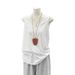 Women's Camisole Vest For Outerwear Spring Summer Loose Lazy Style Beautiful Back Covering Side Breast Sleeveless Base_ecoleips.com