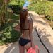 Women's Polka Dot Push-Up Bikini Set - Sexy Three-Piece Swimsuit For Small Bust Vacation Style Summer Wear_ecoleips.com
