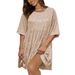 Women's Clothing Women's Sequin Pleated Skirt Sexy Girl Outfit Trendy Short Skirt For Formal & Casual For Women_ecoleips.com