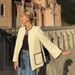 Women's Clothing Spring And Autumn New Women's Clothing Simple Street All Match Fashion Casual Contrast Color Lace Up Jacket Top_ecoleips.com