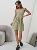 Summer Sexy Backless Tie-Up Dress European American Fashion Cross Border Wholesale New Style Foreign Trade_ecoleips.com