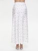 K Printed Midi Skirt New Style Temperament Floral Print Hanging High Waisted Midi Skirt_ecoleips.com
