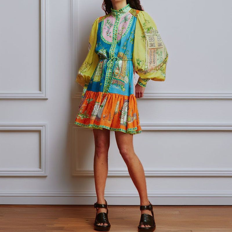 Spring Fashion: Casual Ethnic-Style Shirts, Cardigans, Versatile Dresses For Women_ecoleips.com