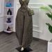 Animal Print Sleeveless Halter Wide-Leg Jumpsuit - Summer Bohemian Chic One-Piece Romper_ecoleips.com