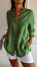 K New Single Breasted Pleated Collared Shirt For Women, Solid Color, European And American Style, Sleeveless Top. No Accessories_ecoleips.com