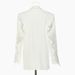 K New Super Heavy Industry Splicing Folded Suit Jacket Top_ecoleips.com