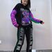 Women's Clothing Large Size Suits Long Sleeved And Long Pants Two Piece Suits_ecoleips.com