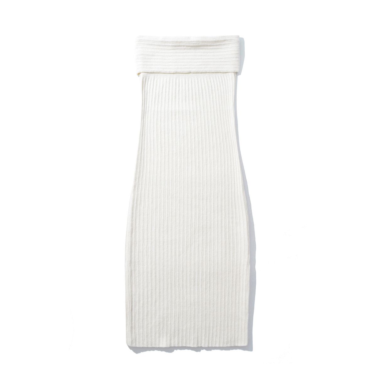 French Style Women's Slim Fit Maxi Skirt With Turned-Up Waist & Elegant Details – A-Line Flowy Design For Autumn/Winter_ecoleips.com