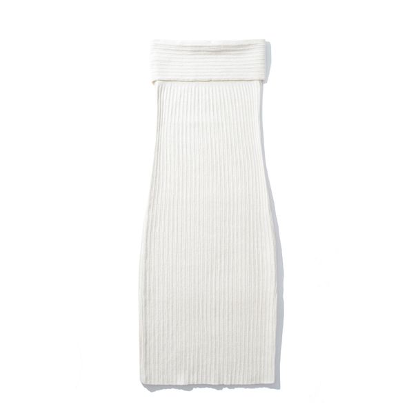 French Style Women's Slim Fit Maxi Skirt With Turned-Up Waist & Elegant Details – A-Line Flowy Design For Autumn/Winter_ecoleips.com