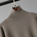 K New Color-block Fashion Knitted Suit With Shawl Round Neck Sweater Loose Wide-leg Pants Three-piece Set For Women_ecoleips.com