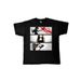 Women's Clothing Dark Retro Round Neck T-Shirt Short Sleeve Loose Fit Hip Hop Style Printed Trend Top_ecoleips.com
