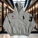 INS European And American Wholesale Embroidered Patch Zipper Sweatshirt Long Sleeve Pullover Hoodie Vintage Jacket_ecoleips.com