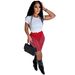 2025s HR8221 Fashion Women's Sexy Mesh Nightclub Sheer Casual Tight Shorts With Underpants_ecoleips.com