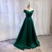 One Shoulder Satin Evening Dress, Slim Fit, Show Thin, Chorus Performance, Celebrity Banquet, Annual Meeting Host, Bride Toast Dress_ecoleips.com
