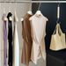 Women's High Neck Sleeveless Knitted Vest Sweet And Spicy Design Unique Hollowed out And Slit Top for Summer_ecoleips.com
