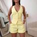 Women's Clothing Fashion Casual Vest Women's Suit_ecoleips.com