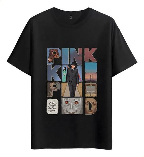 Women's T-Shirts Tshirt Muscle Freaks Pink Floyd Estilo Surrealista Rock Band_ecoleips.com