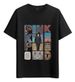 Women's T-Shirts Tshirt Muscle Freaks Pink Floyd Estilo Surrealista Rock Band_ecoleips.com