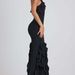 Summer New Arrivals Women's Solid Color Halter Neck Slim Fit Temperament Dress Fashionable European And American Style Foreign Trade Wholesale_ecoleips.com