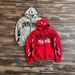 Unisex Loose Fit Zipper Hoodie Y2K American Spring Hip Hop Street Style Letter 3D Print Sweatshirt_ecoleips.com
