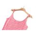 Women's Clothing New Pink Suspender Dress Metal Buckle Knitted Skirt Waist Slim Jacquard Skirt_ecoleips.com