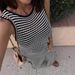 2023 Striped Knit Sleeveless Hollowed Out Beach Bohemian Casual Long Dress For Women_ecoleips.com