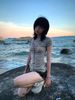 Women's Slim Fit Printed Top American Style Cross Border U Neck Short Sleeve Reversible Post Apocalyptic Hot Girl T-Shirt_ecoleips.com