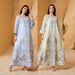 Best Selling Women's Printed Round Neck Beaded Abaya Dress Muslim Fashion Casual Long Gown_ecoleips.com