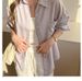 K Sunscreen Clothes, Women's Shirts, Light Luxury, High-end Feel, Long Sleeves, Thin Outer Wear, Solid Color Loose Jacket_ecoleips.com