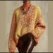 Women's Clothing Leopard Print Knit Sweater Oversized Leopard Print Knit Sweater – Cozy High Neck Pullover For Women (Fall/Winter Boho Chic)_ecoleips.com