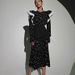 2026 New European And American Women's Fashion French Design Long-Sleeve With Detachable Waist Belt Casual Floral Long_ecoleips.com