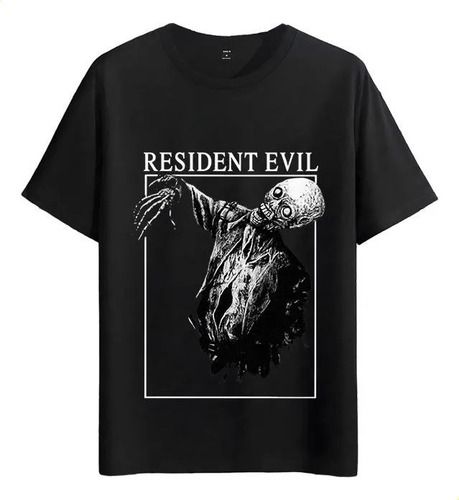 Women's T-Shirts Tshirt Muscle Freaks Resident Evil Style Men's T-shirt_ecoleips.com