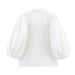 Women's Clothing Women's European American Style Collared Mid Sleeve Shirt Denim Pants Suit Set Long Sleeve For Formal & Casual_ecoleips.com