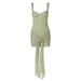 Women's Lace Dress Fashion Sexy V Neck Strap Waist Stitching Hip Suspender New_ecoleips.com
