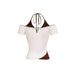 Halter Neck Slim Fit T-Shirt for Women Y2K Summer Short Sleeve Print European American Street Style Faux Two Piece_ecoleips.com