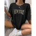 Girls European Size Pure Cotton Casual Printed Crew Neck Short Sleeve T-Shirt 1 Pack_ecoleips.com