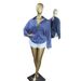 Elegant Casual Long Sleeve Striped Shirt For Women - Relaxed Fit, Turn-Down Collar, Breathable Polyester, Versatile Office & Daily Wear_ecoleips.com