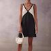 Voya New Women's Foreign Trade European And American Women's Clothing Summer V-neck Loose Sleeveless Tank Dress_ecoleips.com