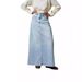 Aria Basics Aria Basics European And American Foreign Trade Manufacturers Direct Sell Elastic Fashion Denim Skirts For Women_ecoleips.com