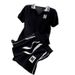 Women's Clothing Fashion Running Sports Suit For Women Summer New Style Slim Short Sleeved Shorts Two Piece Suit_ecoleips.com