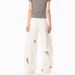 Retro Floral Embroidered Cargo Pants Loose Fit Slimming Wide Leg Denim Trousers For Men And Women Autumn Style Casual Cotton Jeans_ecoleips.com