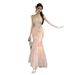 6180 European, American, Southeast Asian Foreign Trade Wholesale 2026 Women's Elegant And Gentle Floral Mesh Slimming_ecoleips.com