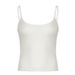 Aria Basics Aria Basics Cross-border European And American Street Style Solid Color Basic Off-shoulder Square-neck Camisole Summer, Suitable For_ecoleips.com