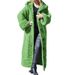 Oversized Hooded Cardigan Sweater Coat – Chunky Knit Mid-Length Wrap For Women, Boho Winter Outerwear In 9 Colors_ecoleips.com