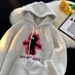 Trendy Men's Hooded Sweatshirt Fleece Lined Thick Warm Top American Style Loose Fit Couple's Autumn Winter Fashion_ecoleips.com