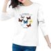 Spring/Autumn Printed Long-Sleeved Top For Women; T-Shirt Suitable For Middle-Aged And Elderly Women With A Slight Weigh_ecoleips.com