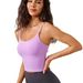 Women's Clothing Suspender Fitness Vest One Piece Shockproof Gathering Antibacterial U Shaped Beautiful Back Sports Underwear For Women_ecoleips.com